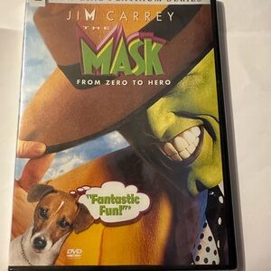 DVD NWT The Mask